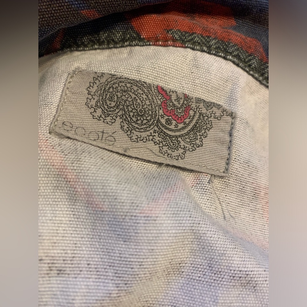 Ecote Multicolor Utility Jacket - Picture 8 of 8